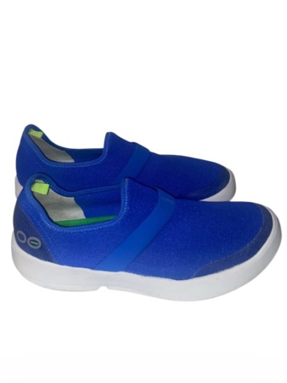 OOFOS Blue Slip-On Women's Sneaker size 9 (Pre owned)